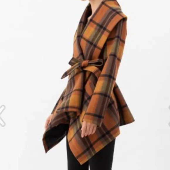 NWOT CHICWISH Plaid Jacket - Picture 1 of 7